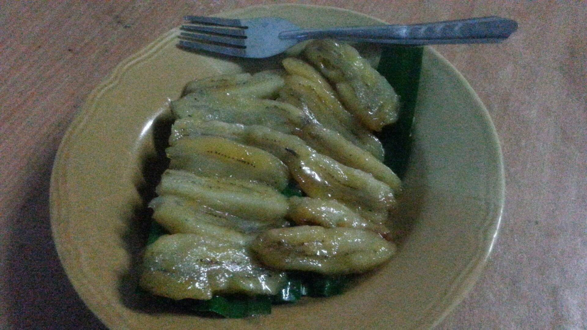 กล้วยน้ำว้าอบน้ำผึ้ง