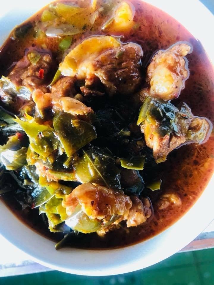 แกงหมูชะมวง