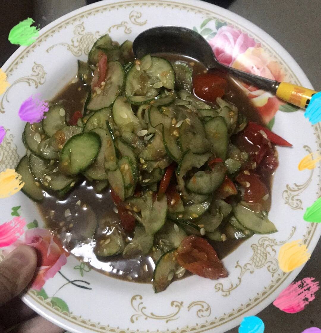ตำแตงรสเด็ด