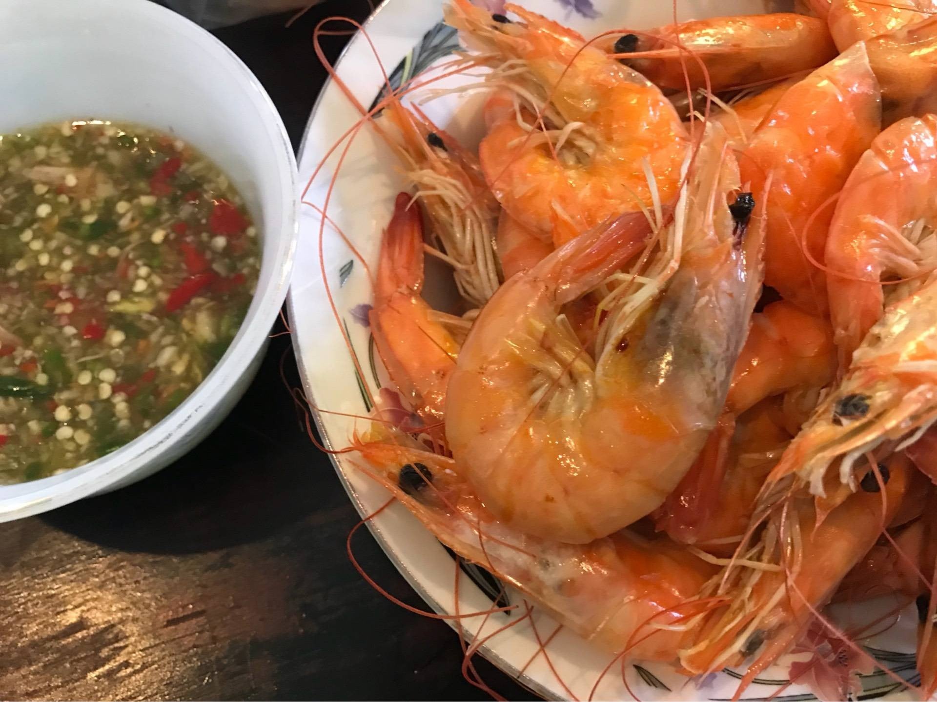 กุ้งอบเนย 🍤