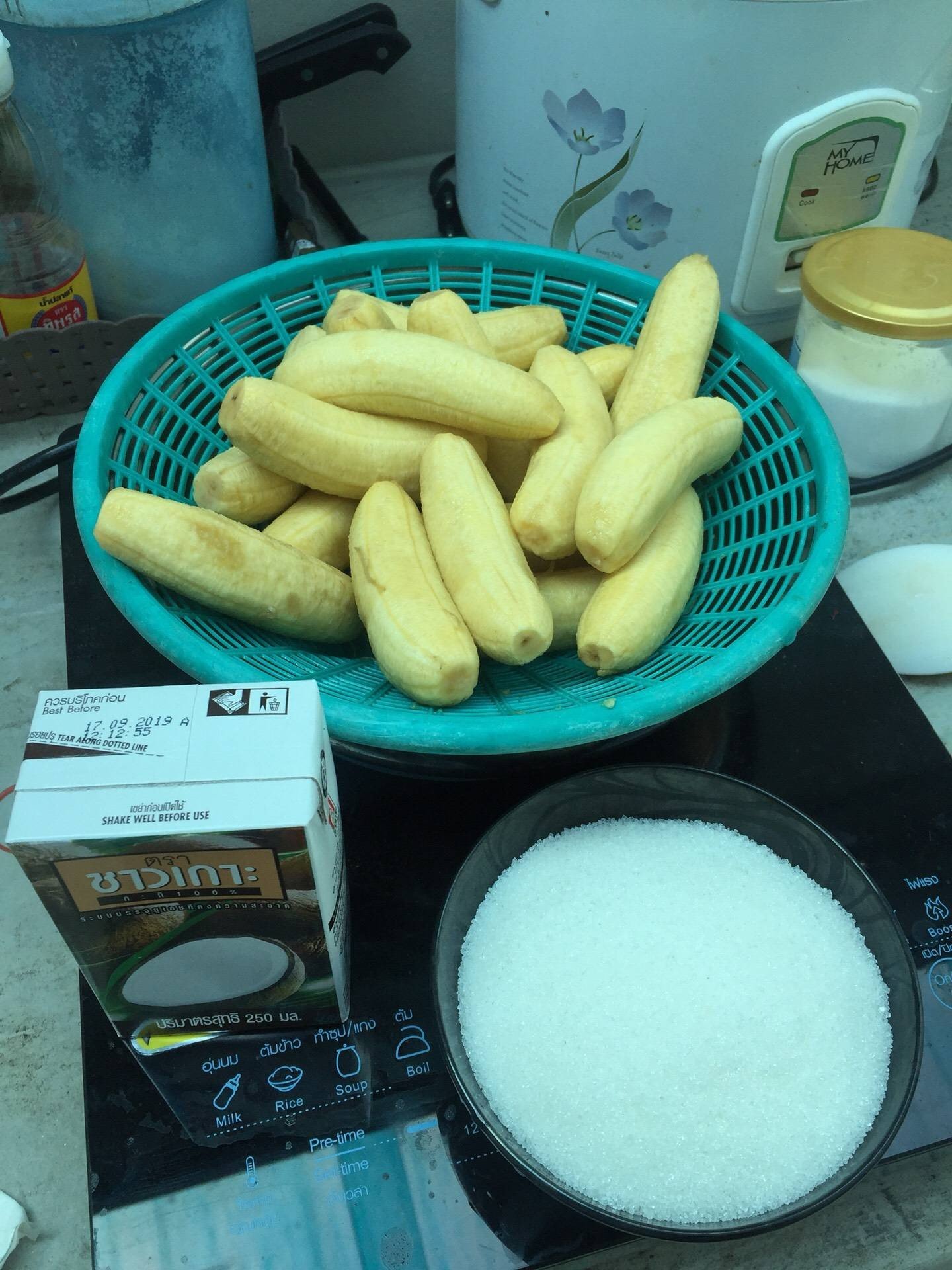 กล้วยไข่เชื่อม