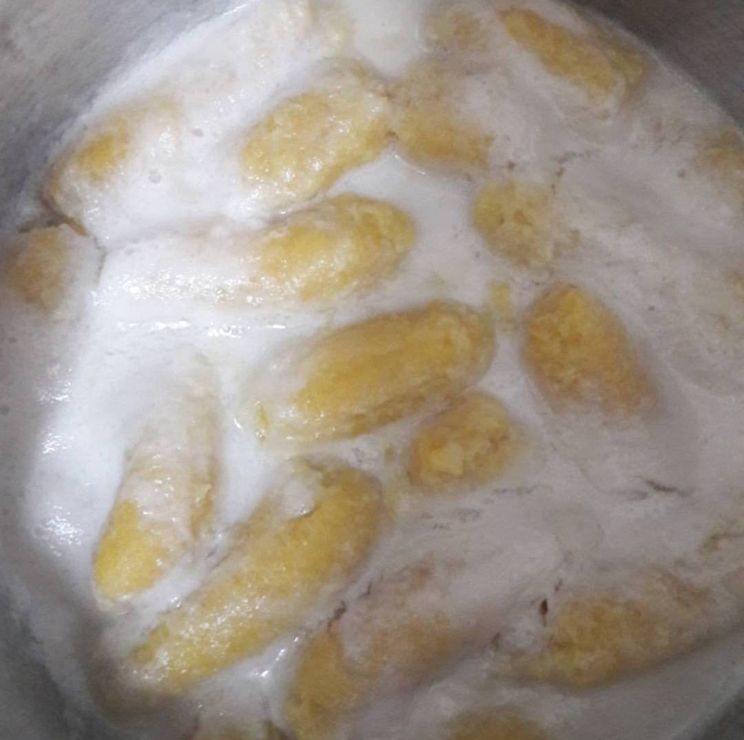 สูตร กล้วยบวดชี พร้อมวิธีทำโดย Mynameistangg - Wongnai Cooking