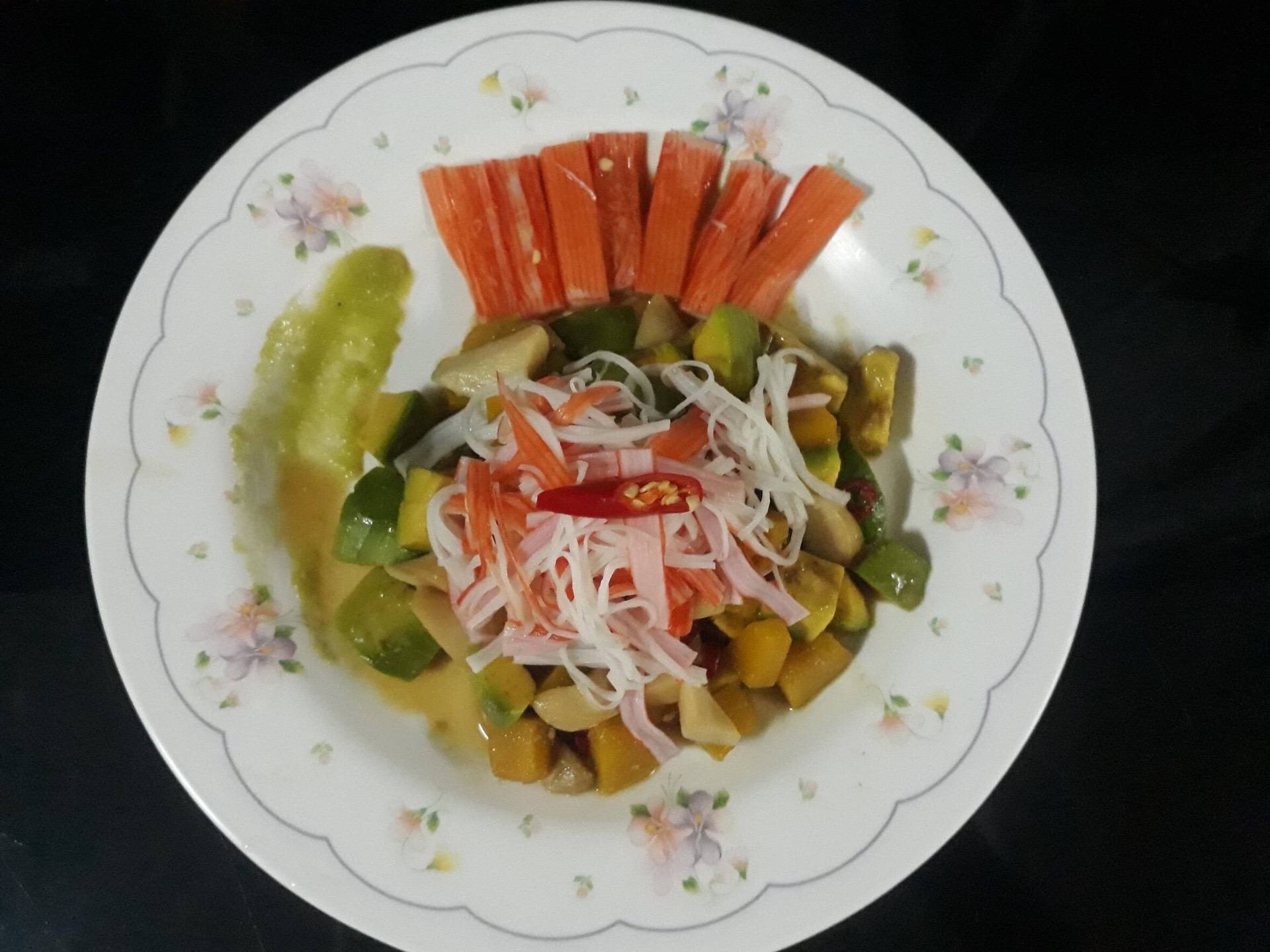 อะโวคาโดยำวาซาบิ🥑🥑