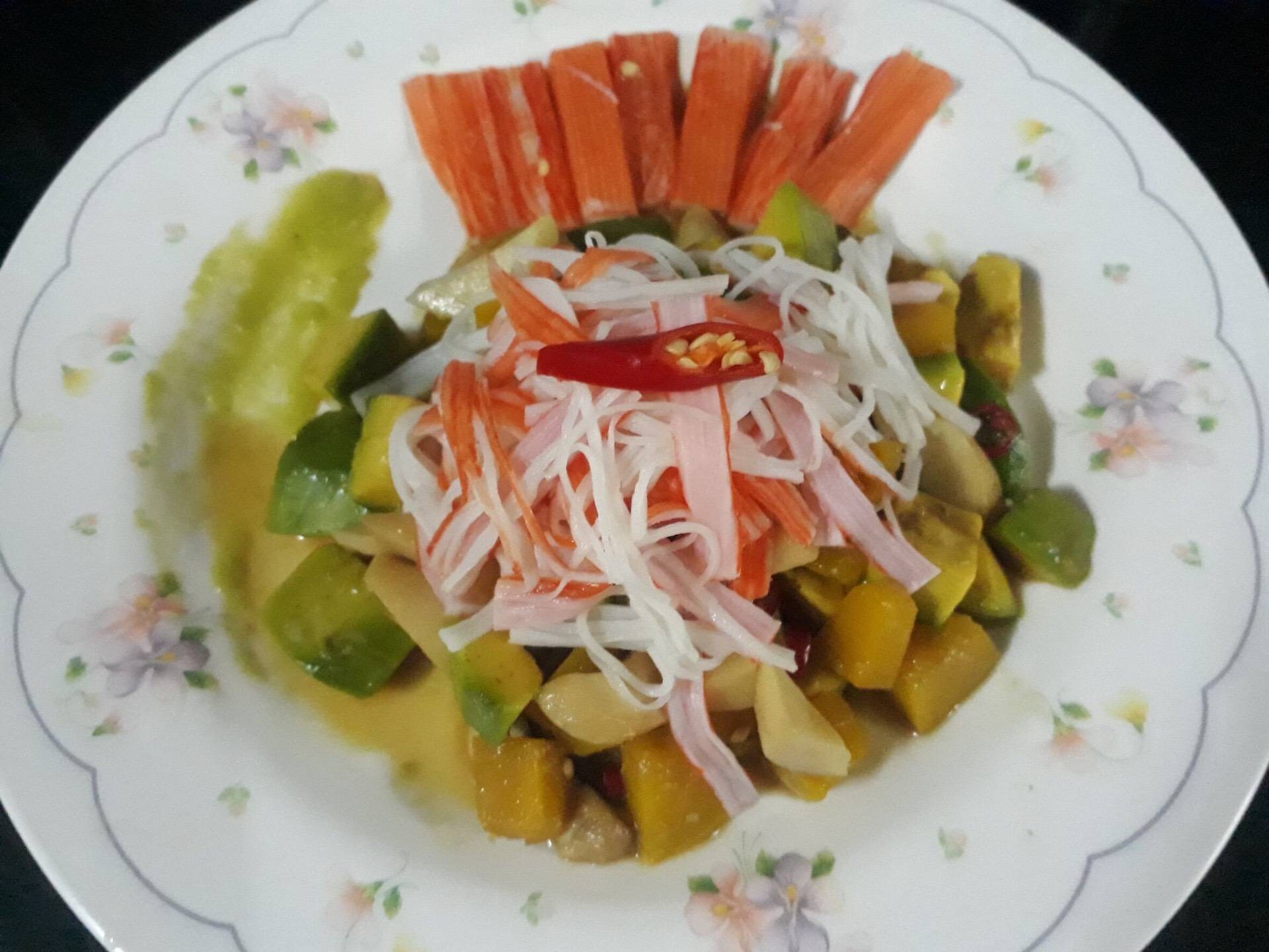 อะโวคาโดยำวาซาบิ🥑🥑