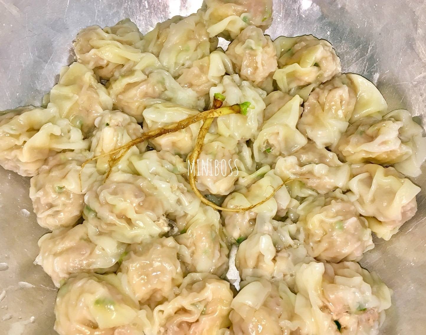 ขนมจีบวุ้นเส้นต้ม