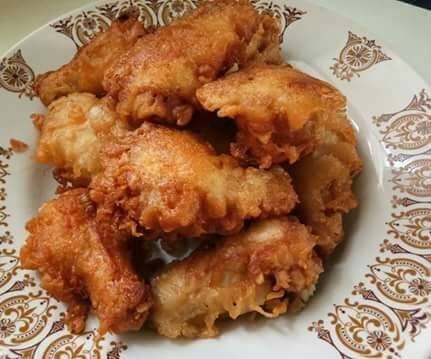 น่องไก่ทอดกรอบ