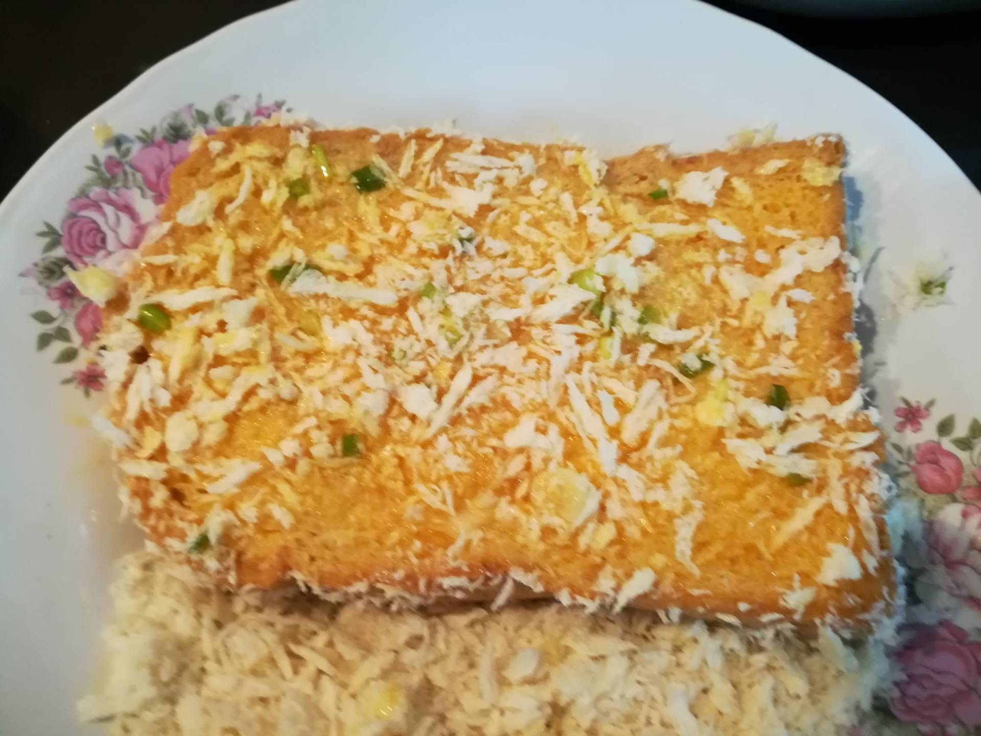 Kraphao Tuna Toast