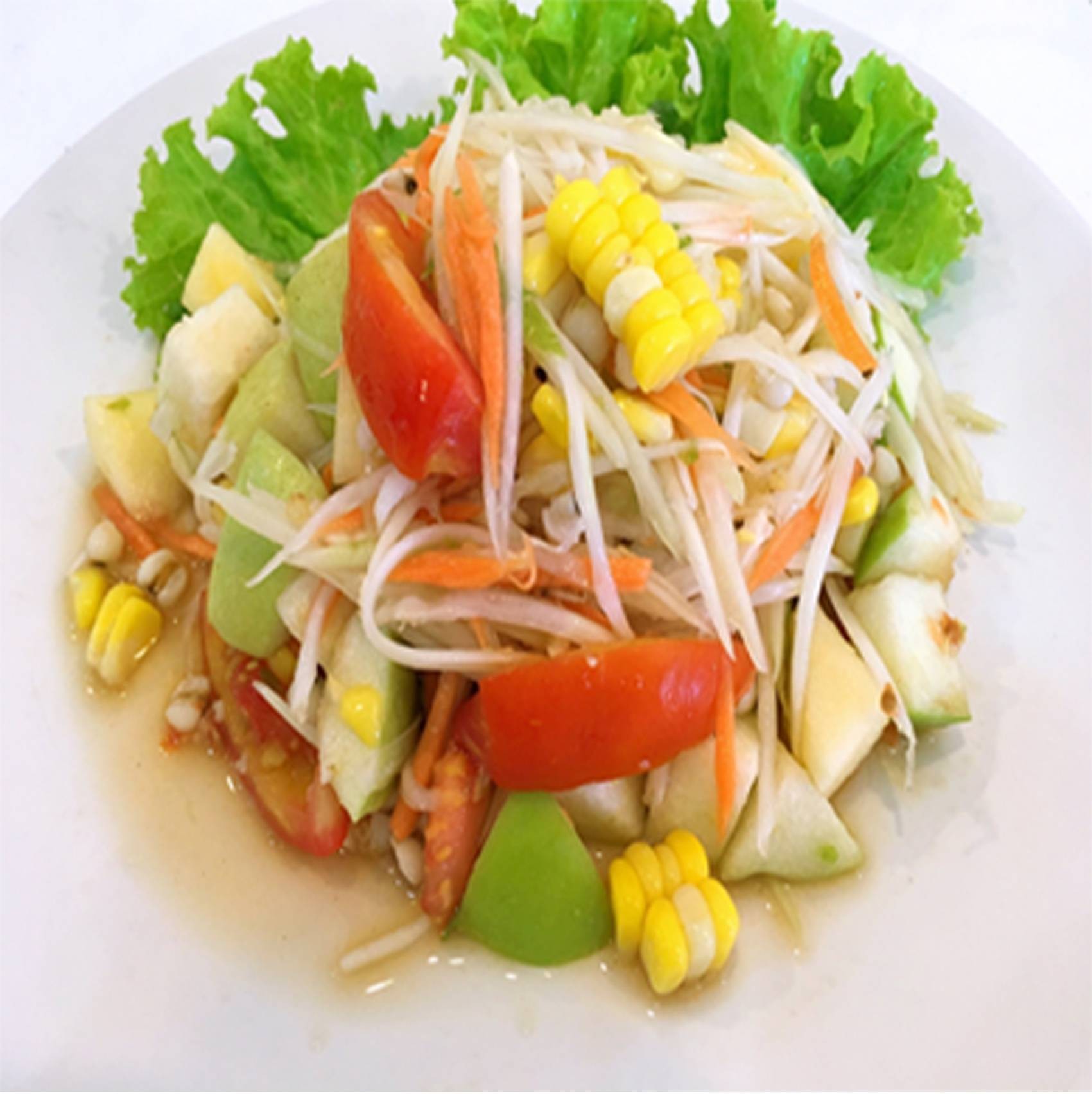 ส้มตำผลไม้