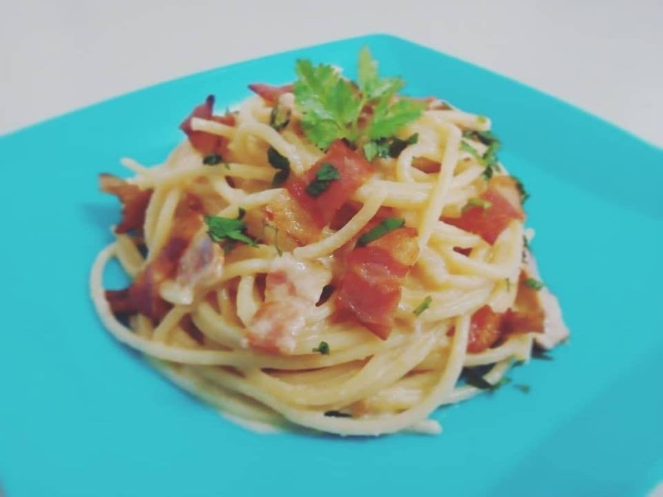 สปาเก็ตตี้คาโบนาร่า