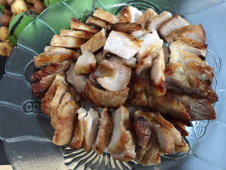 คอหมูคอหมูรีดน้ำมัน