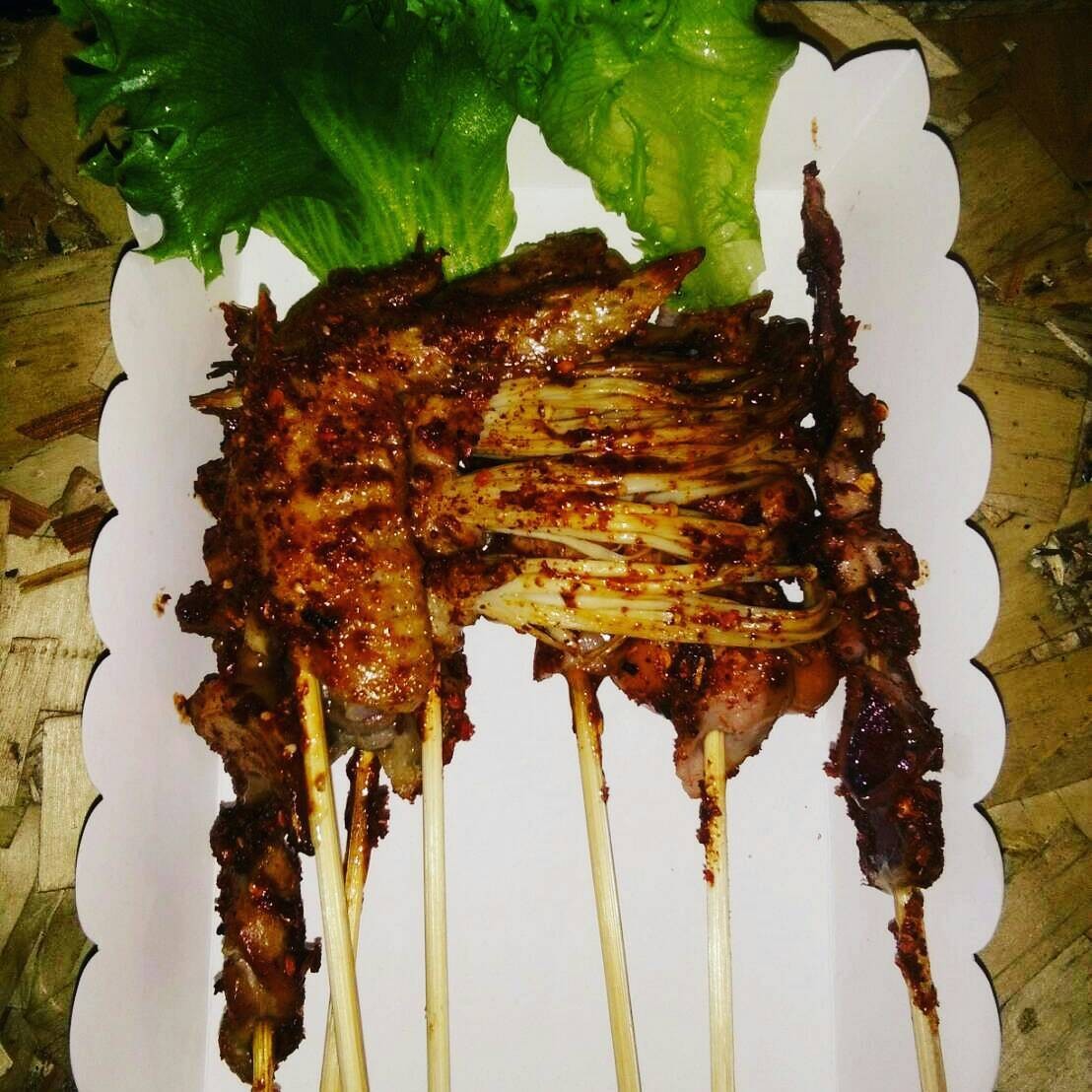 หม่าล่าคุณย่าคนสวย