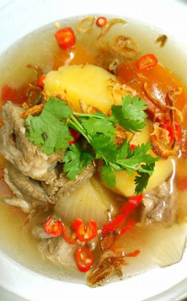 ซุปใสสุดแซ่บ 