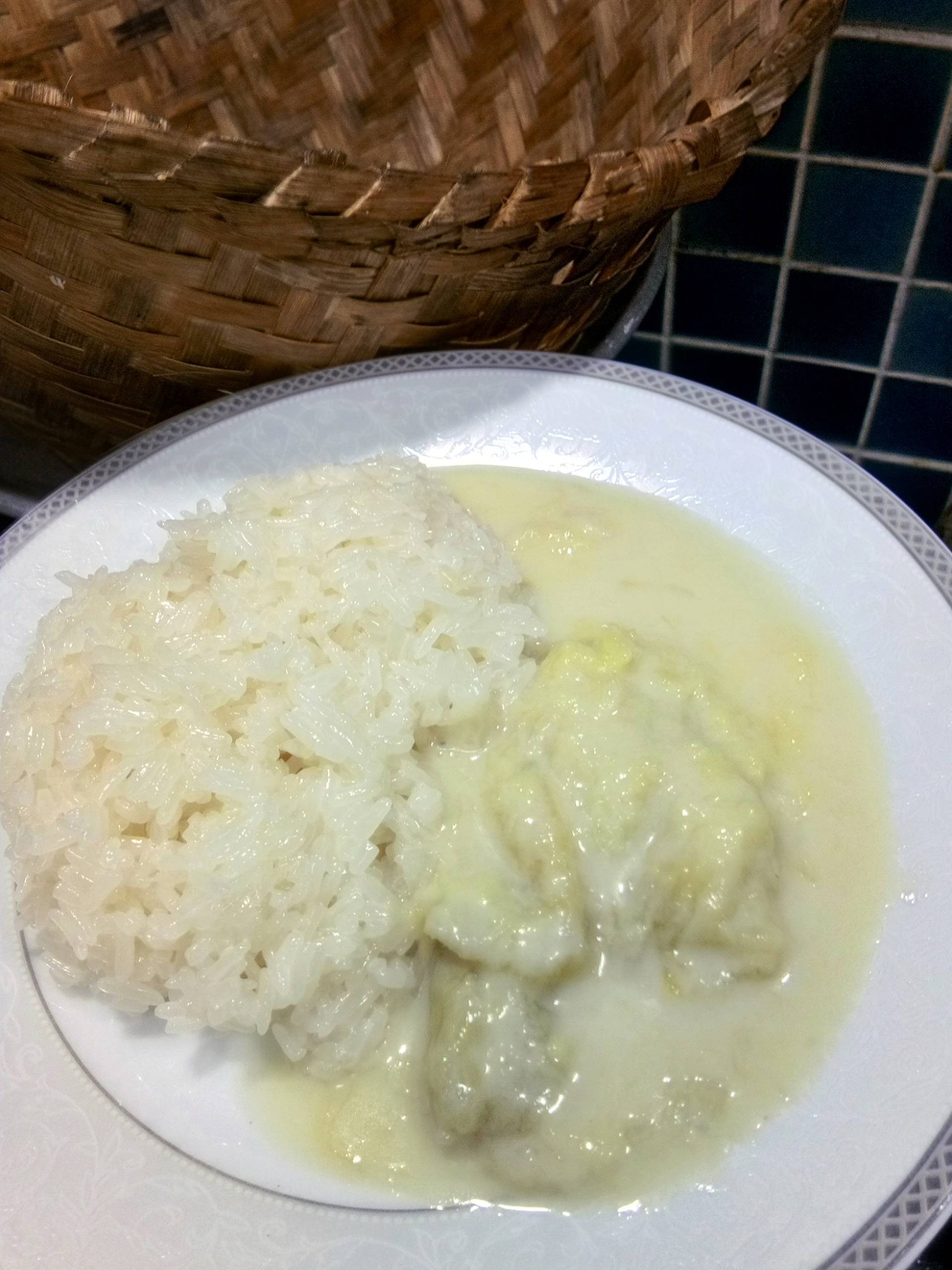 ข้าวเหนียวทุเรียน