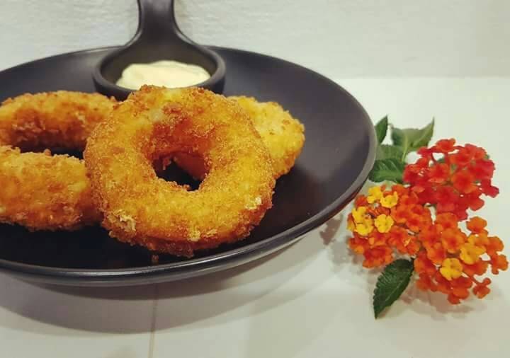 หอมทอดชีส