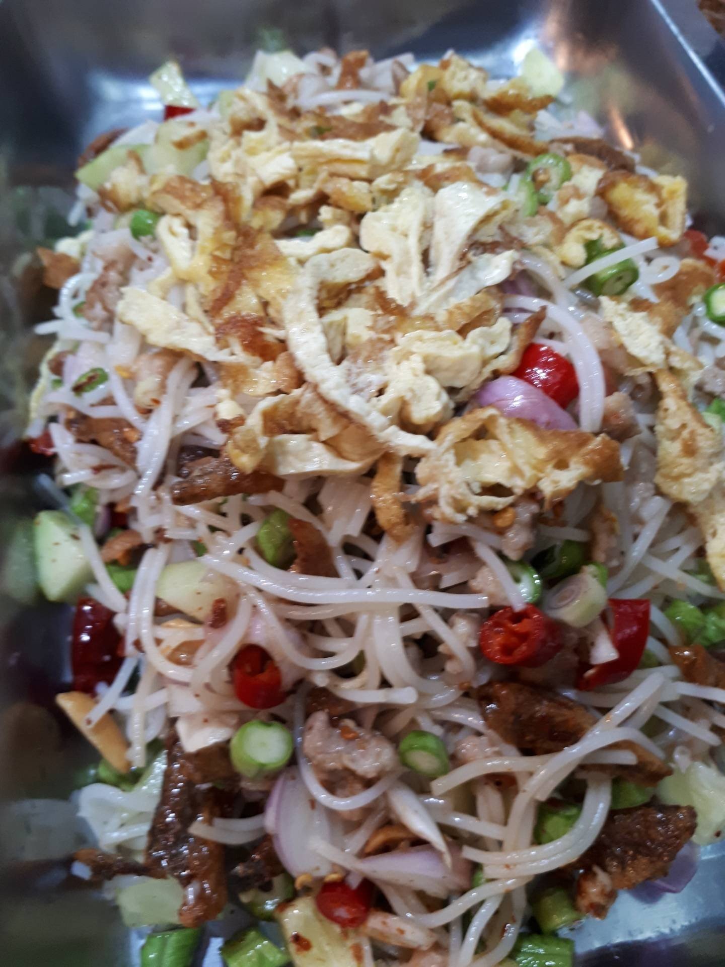 ยำขนมจีน