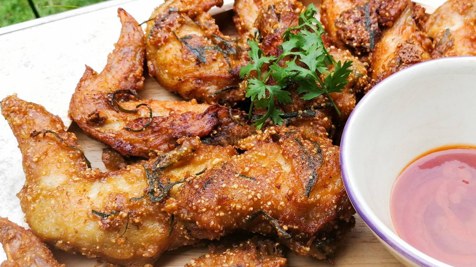 ไก่ทอดสมุนไพร