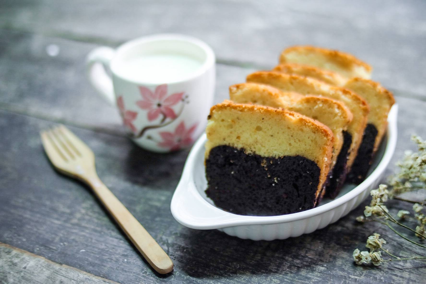 Brownie Butter Cake