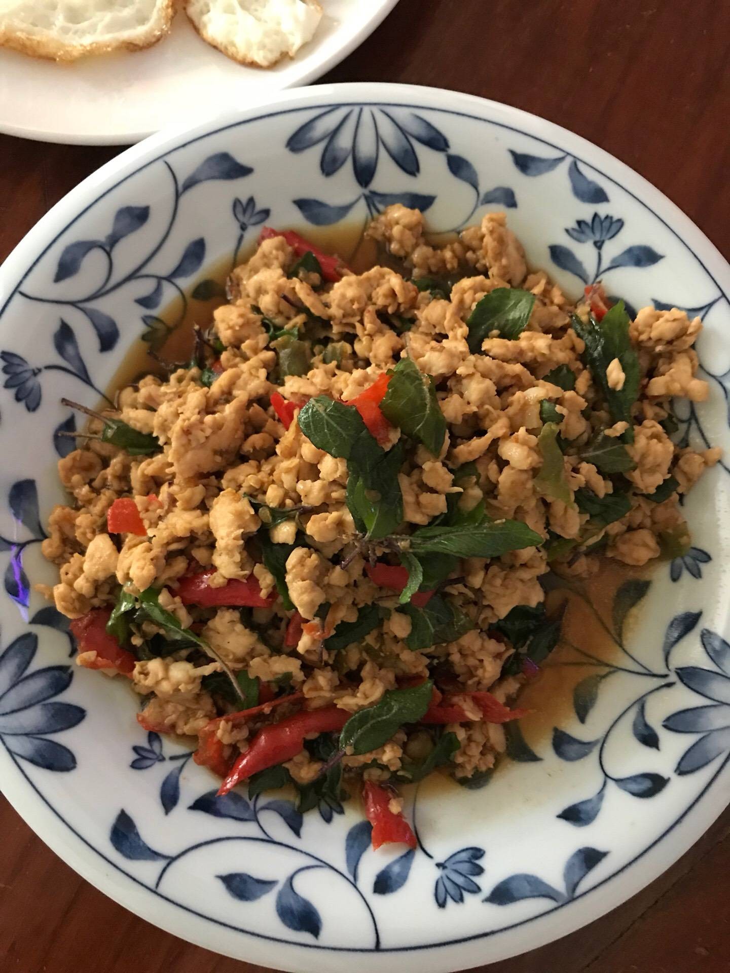 ผัดกระเพราไก่คลีนๆ