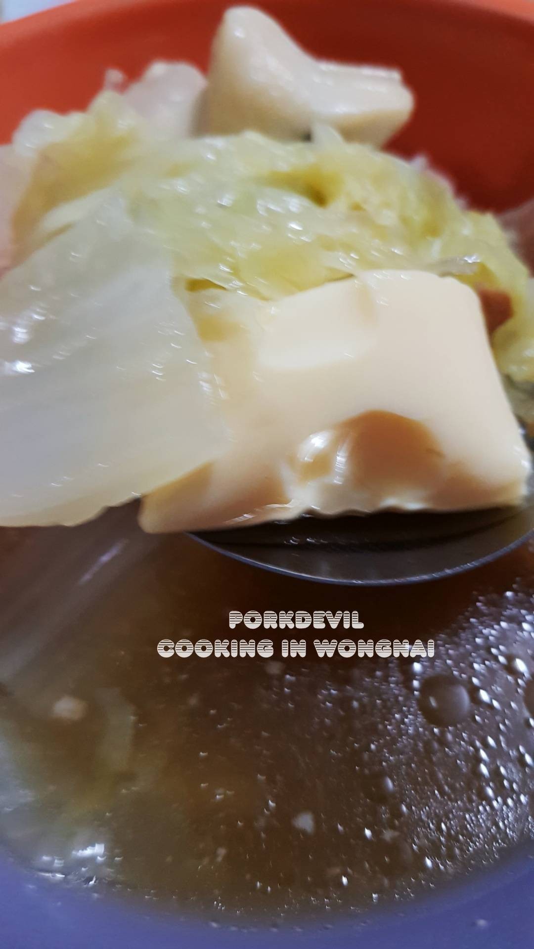 ต้มจืดผักกาดขาว