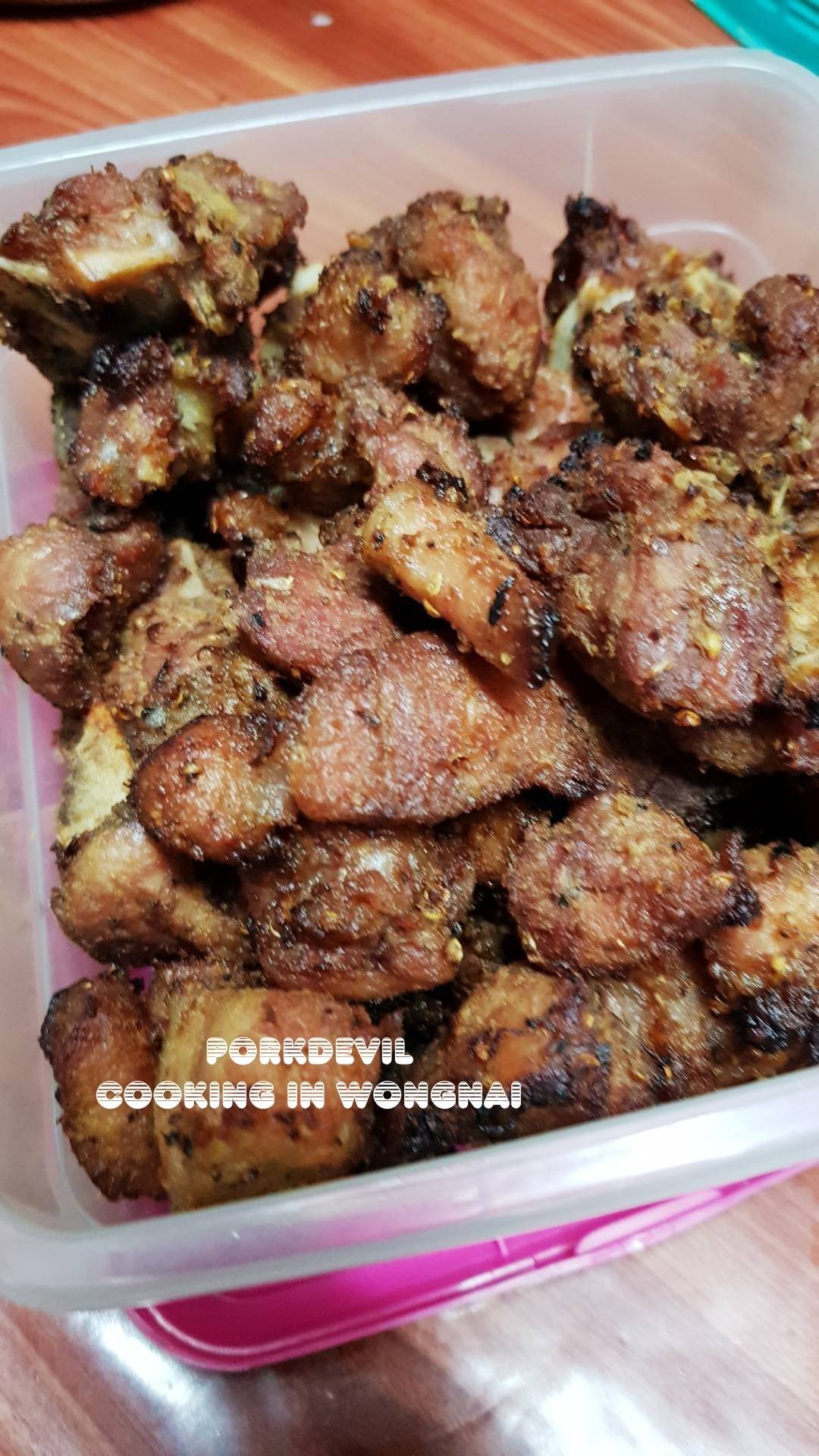 แหนมซี่โครงหมู