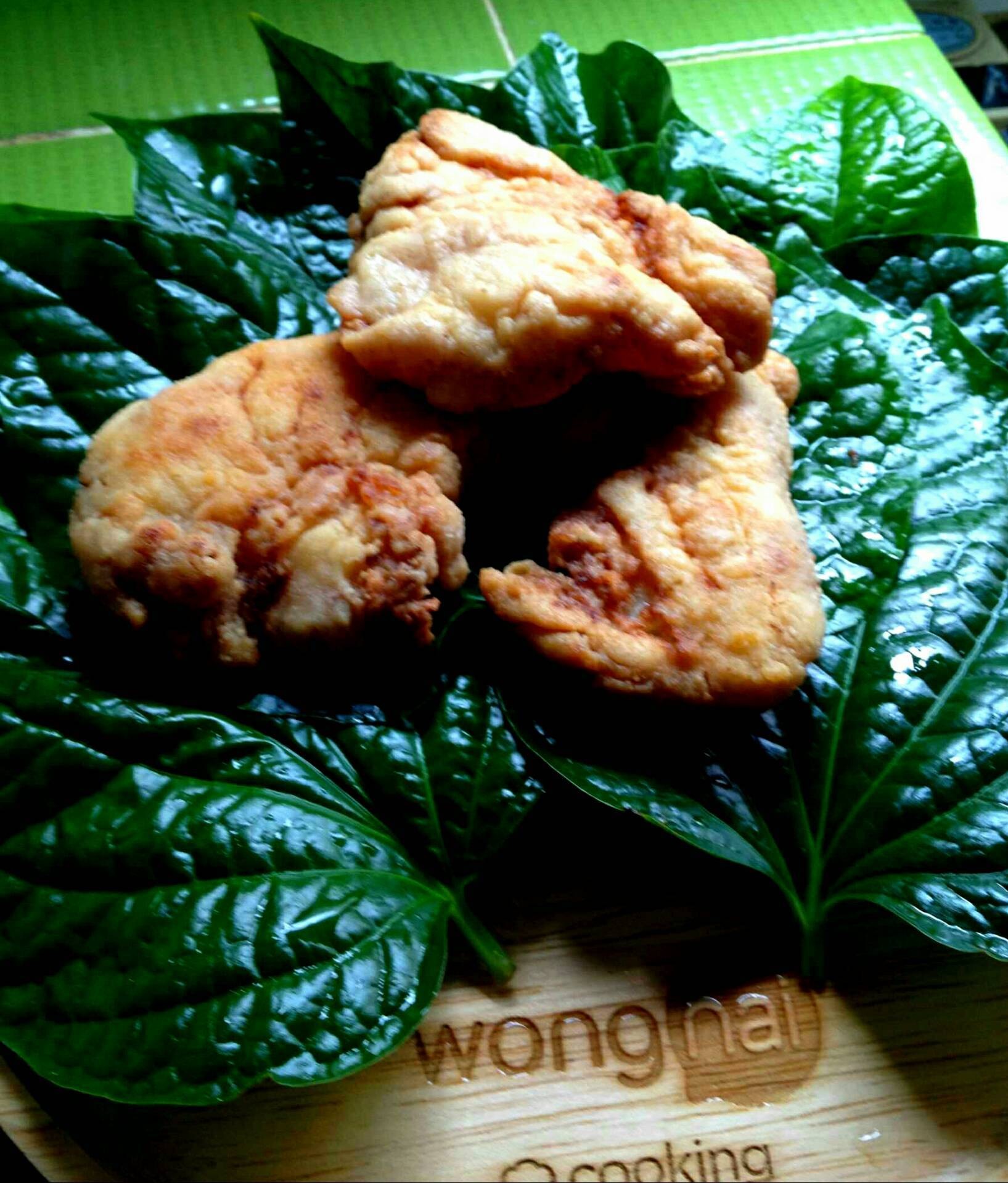 ไก่ชุปแป้งทอดกรอบ