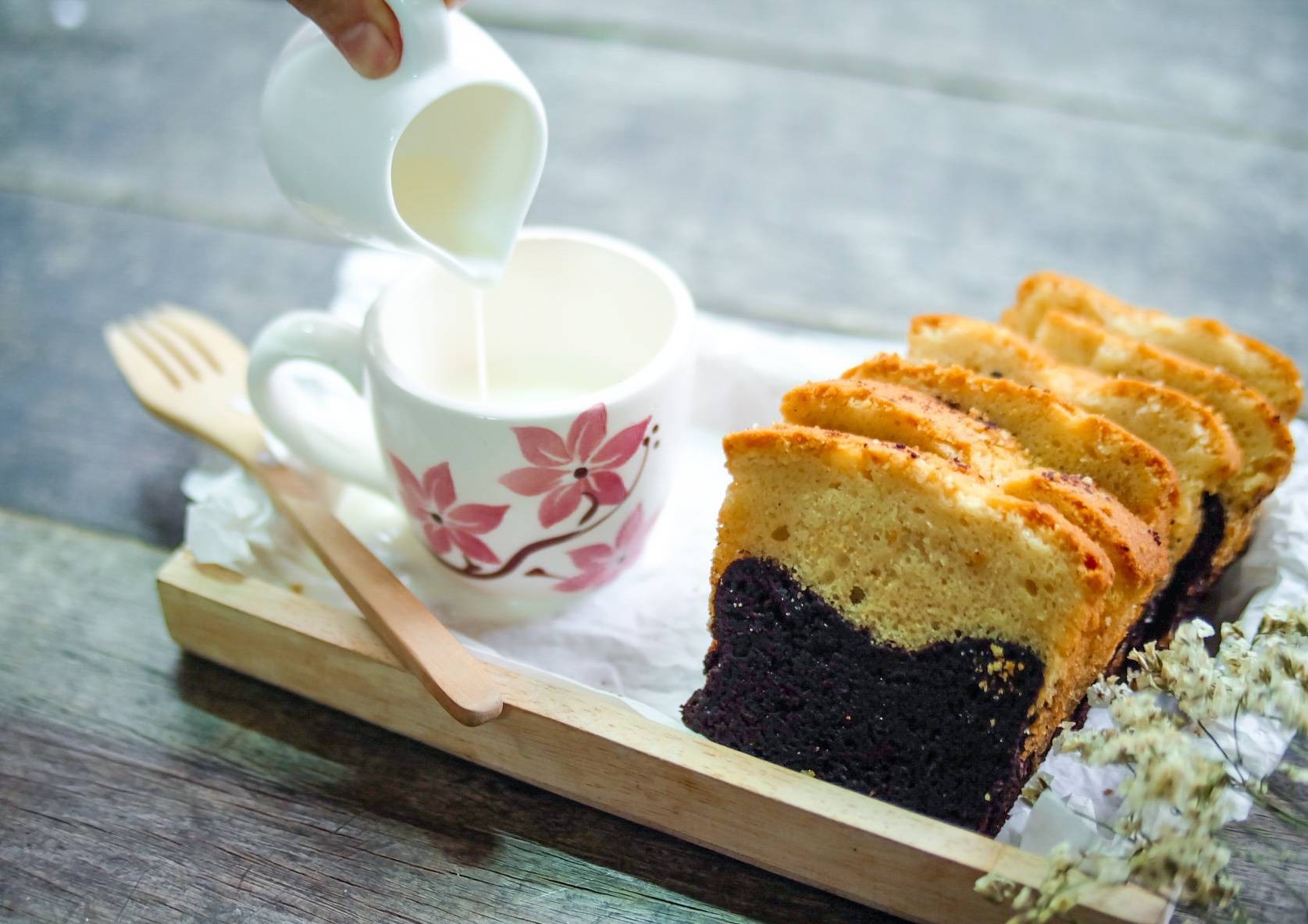 Brownie Butter Cake