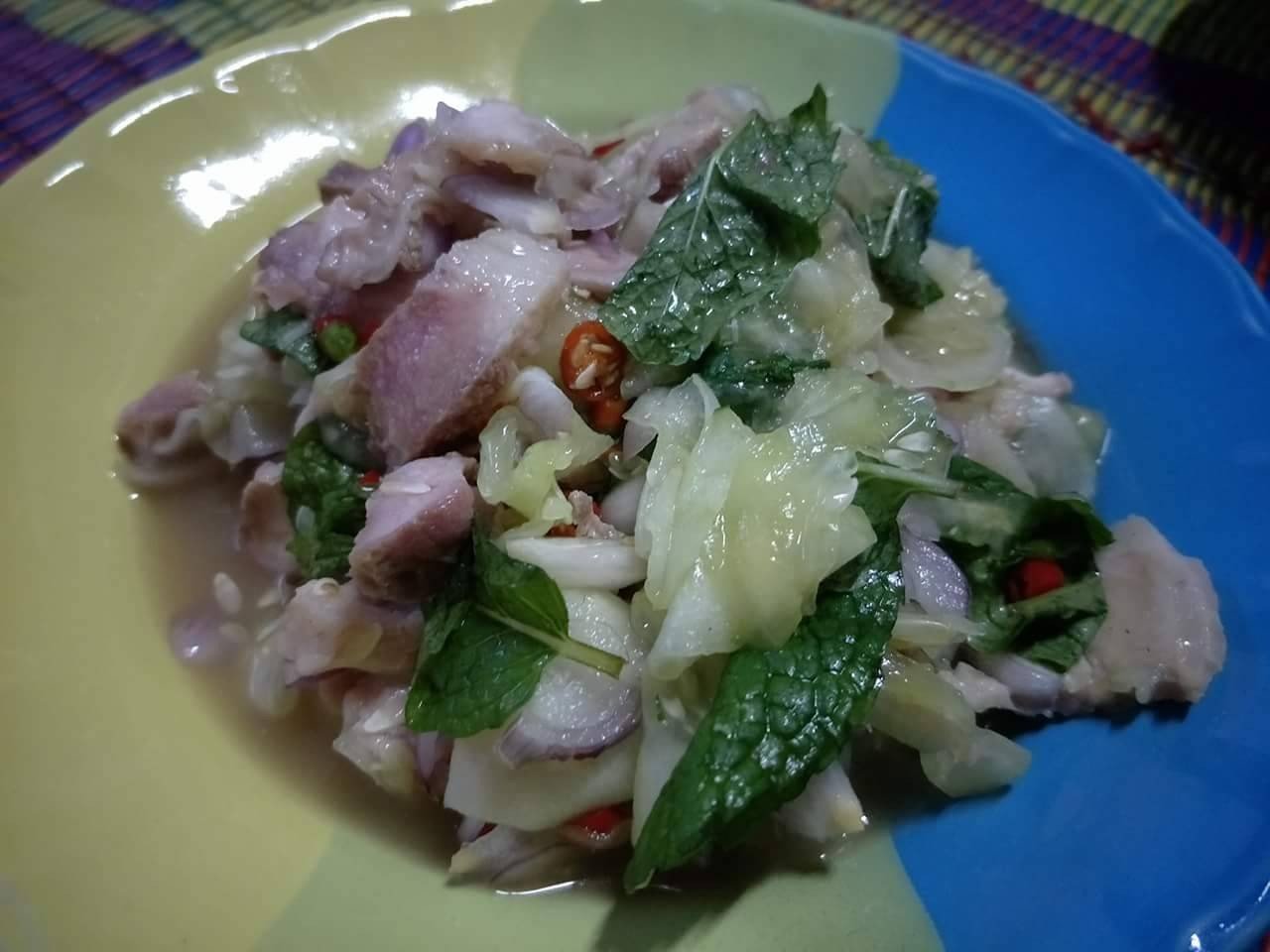 🐷🐷พล่าหมู🐷🐷