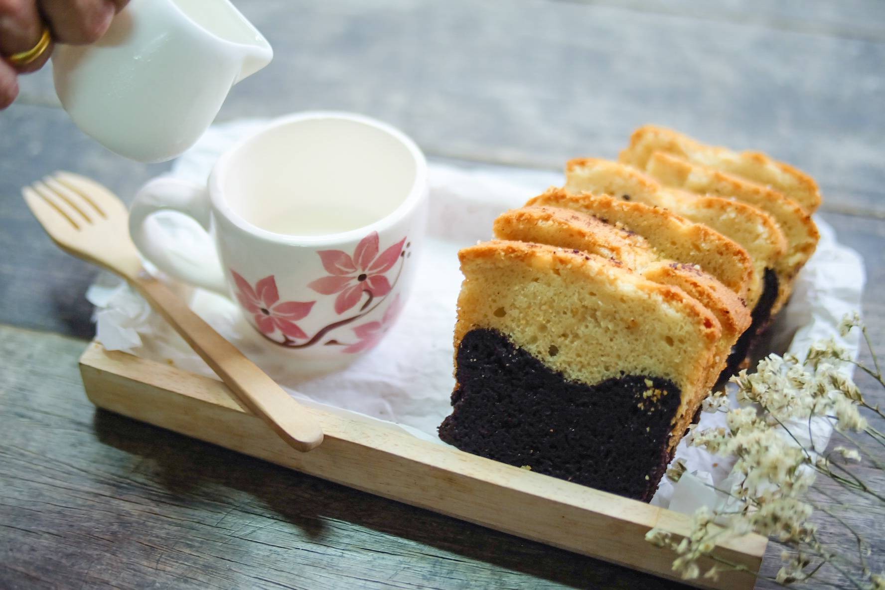 Brownie Butter Cake