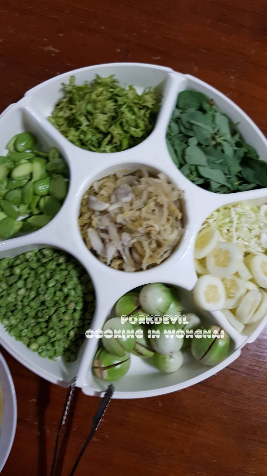 ขนมจีนน้ำยาปักษ์ใต้