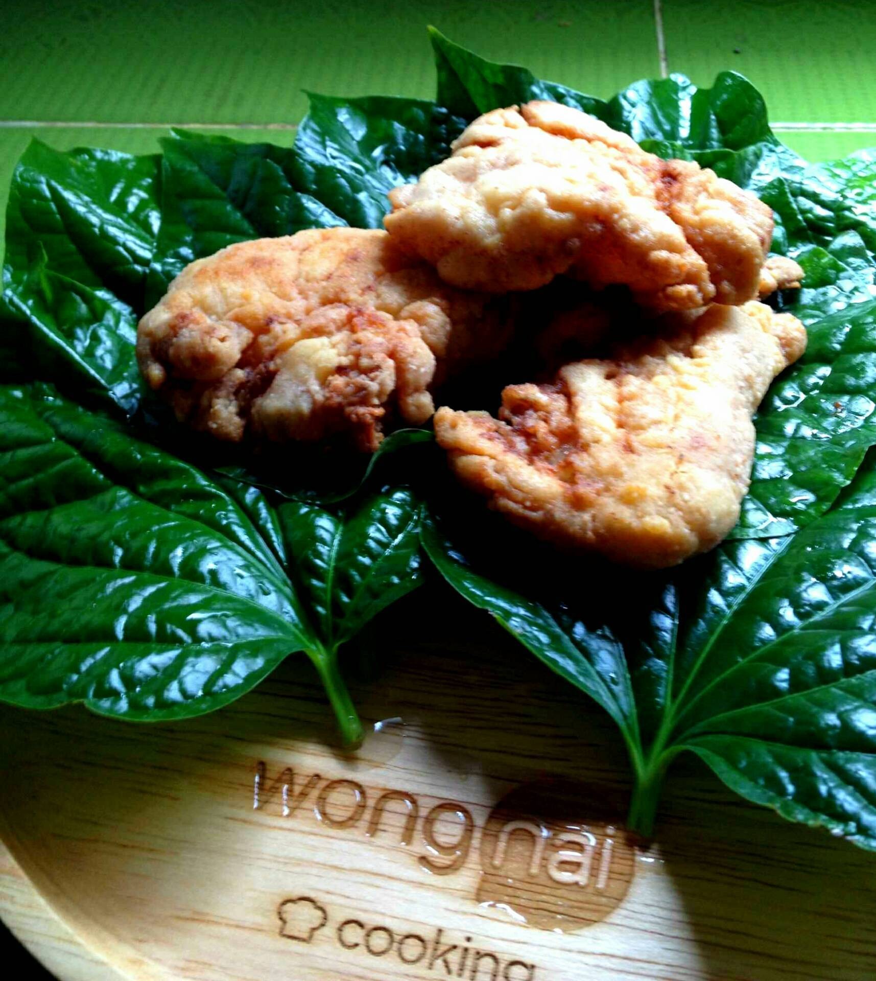 ไก่ชุปแป้งทอดกรอบ