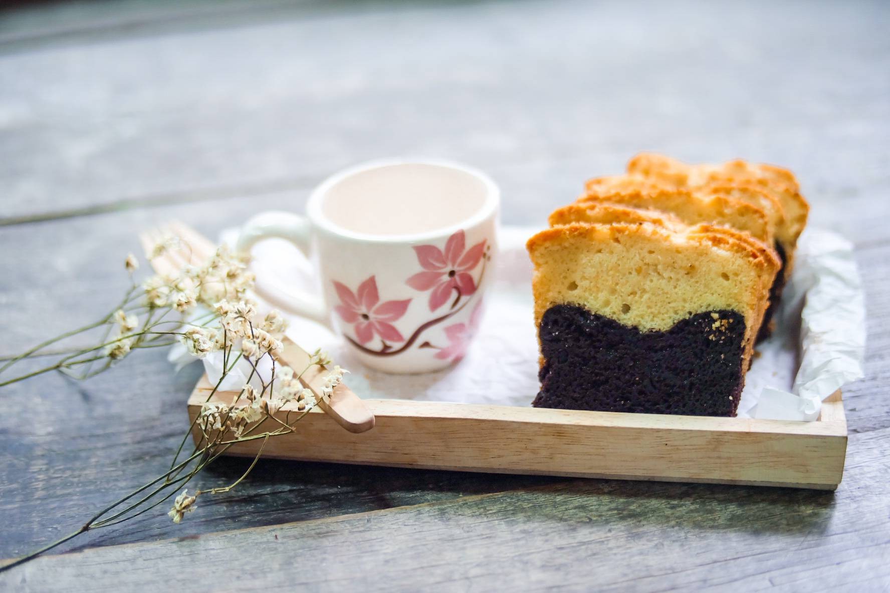 Brownie Butter Cake