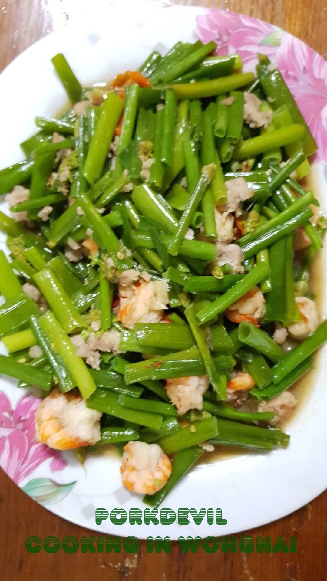 ดอกหอมกุ้งสด