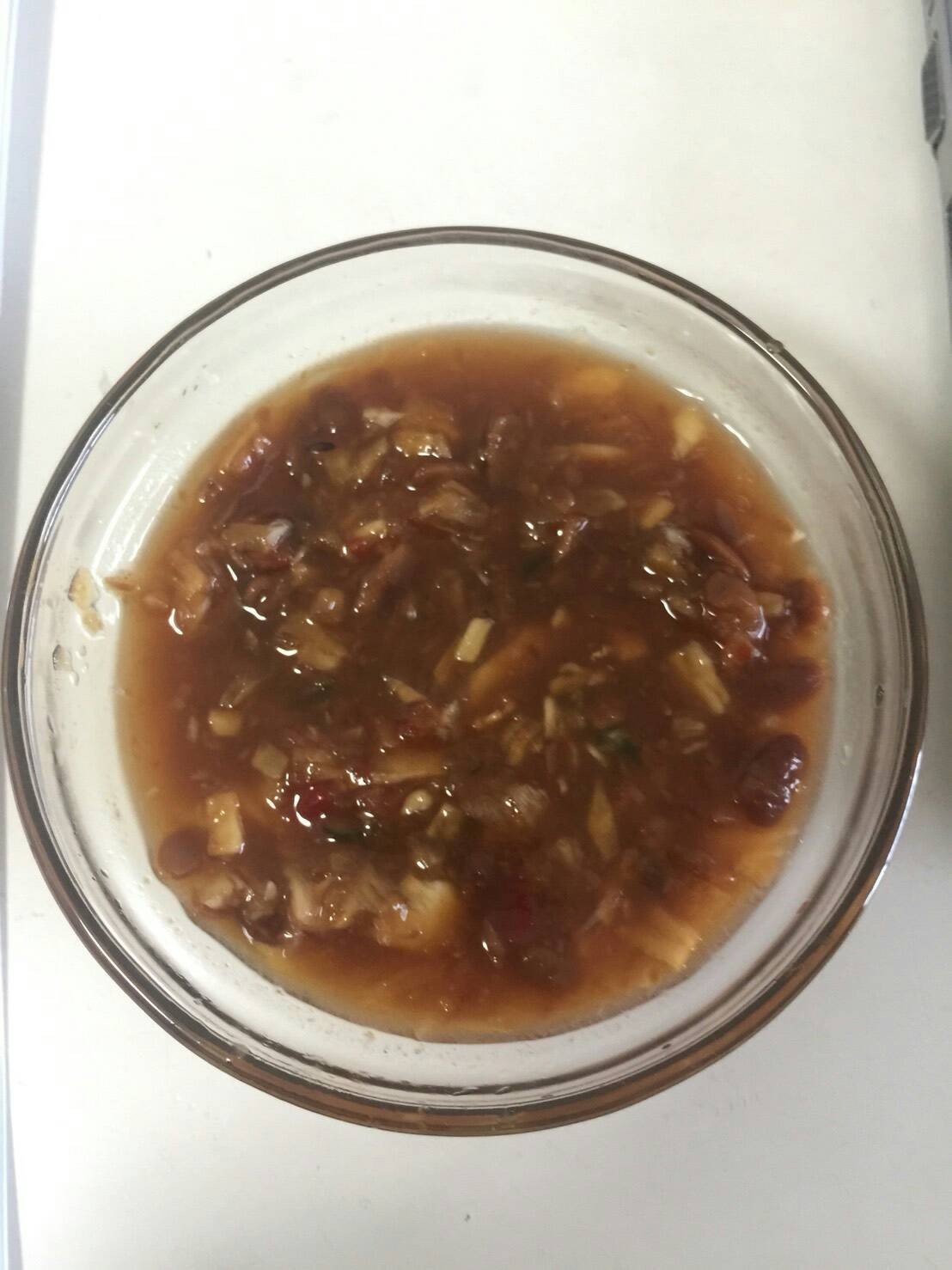 น้ำจิ้มเต้าเจี้ยวข้าวมันไก่