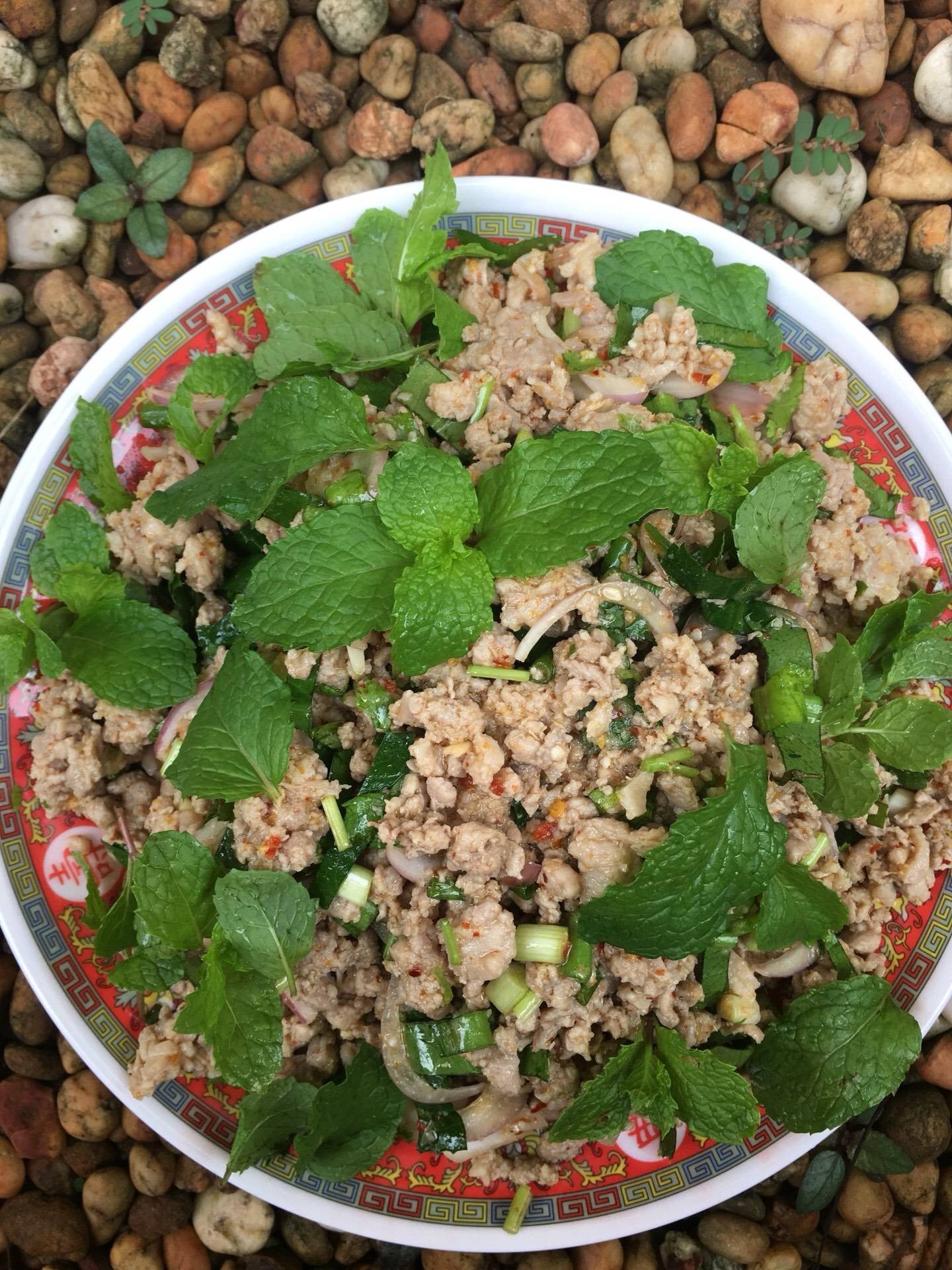 “ลาบเป็ด"