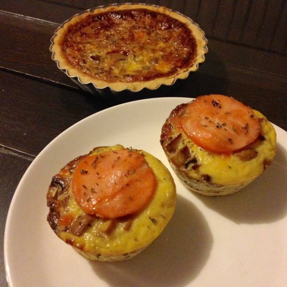 ไข่อบ & คีช