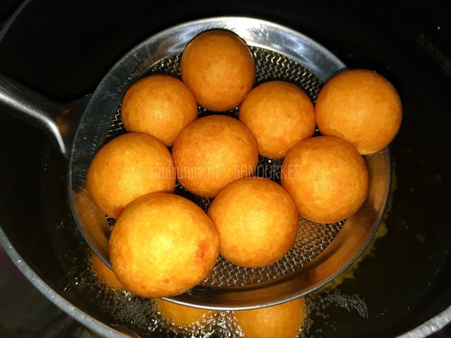 ✿ ขนมไข่นกกระทา ✿