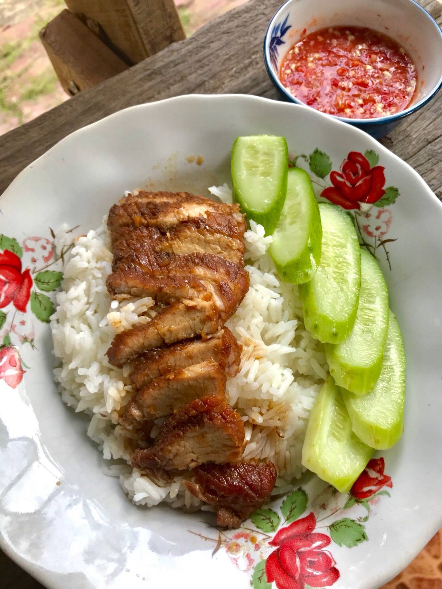 ข้าวหมูอบ