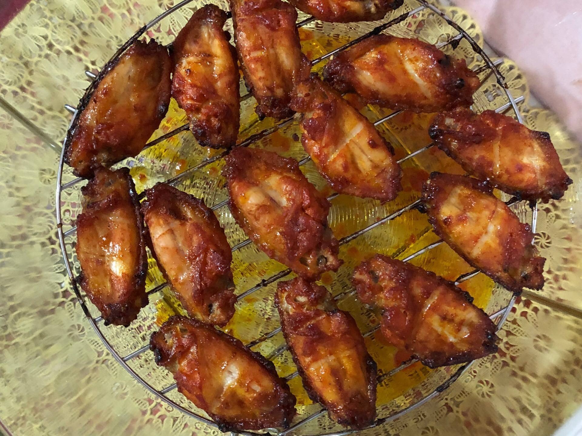 ปีกไก่สไปซี่นิวออร์ลีนส์