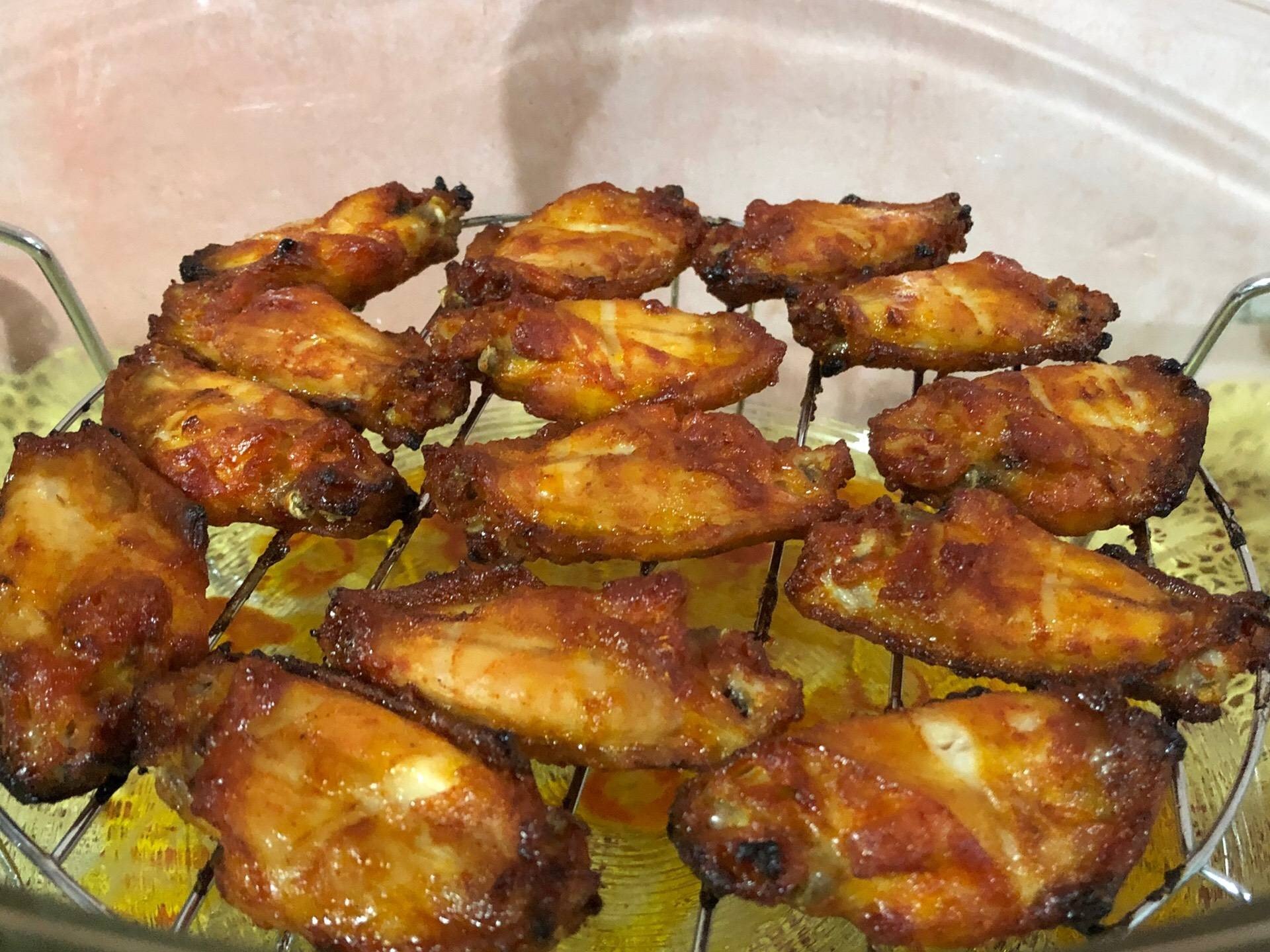 ปีกไก่สไปซี่นิวออร์ลีนส์