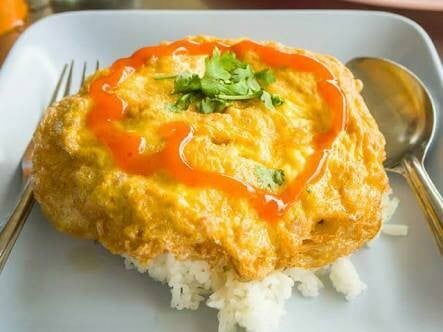 ข้าวไข่เจียว