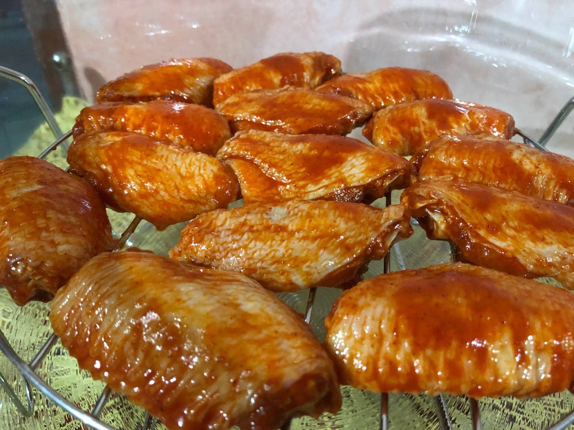 ปีกไก่สไปซี่นิวออร์ลีนส์