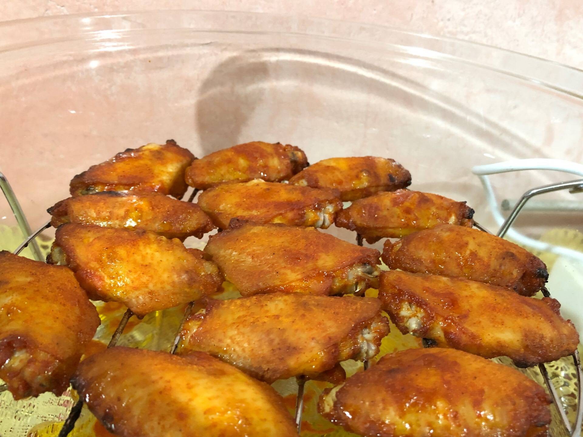 ปีกไก่สไปซี่นิวออร์ลีนส์