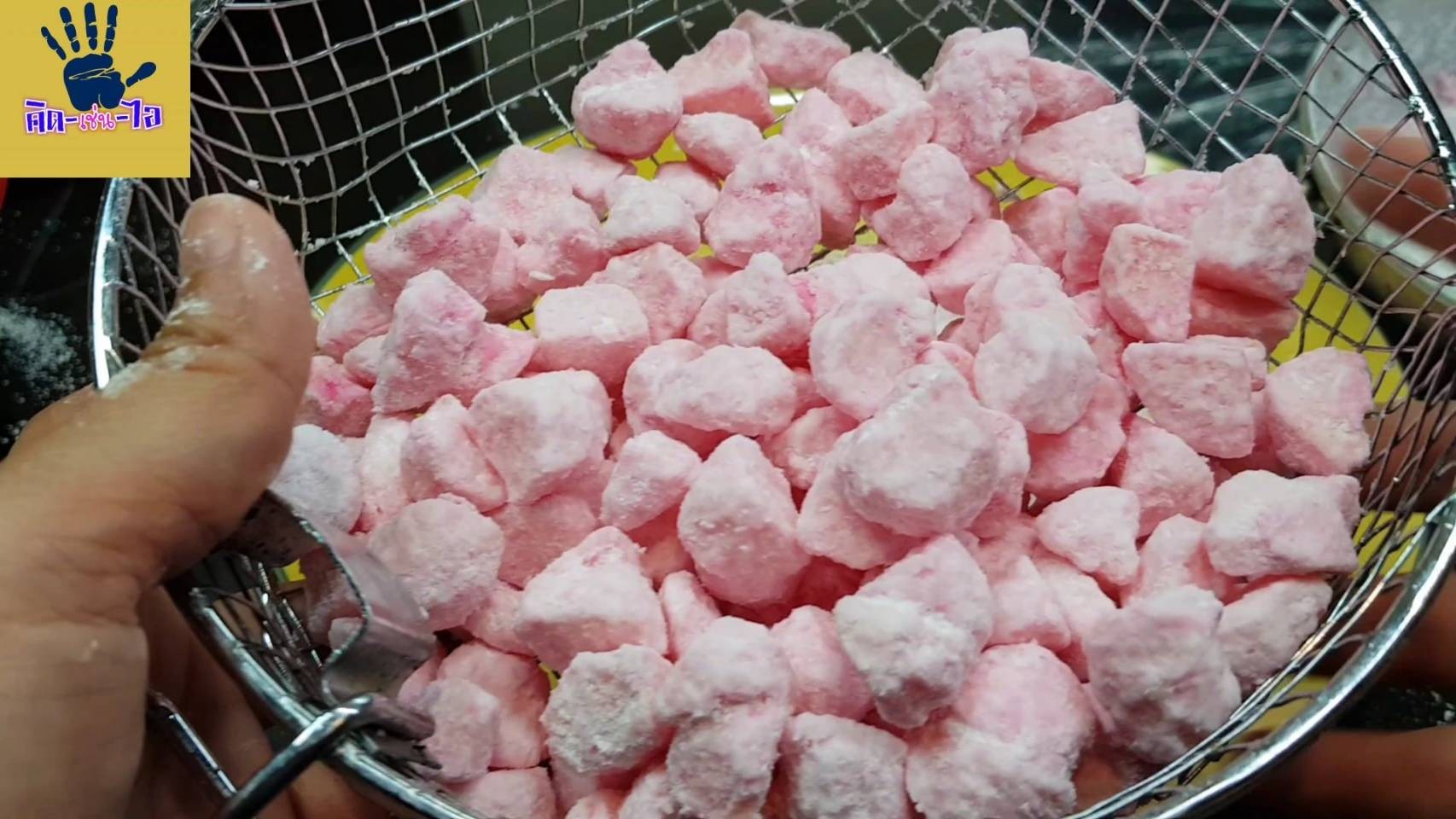 ทับทิมกรอบ/ขนมไทย ทำง่าย อร่อยสุดๆ