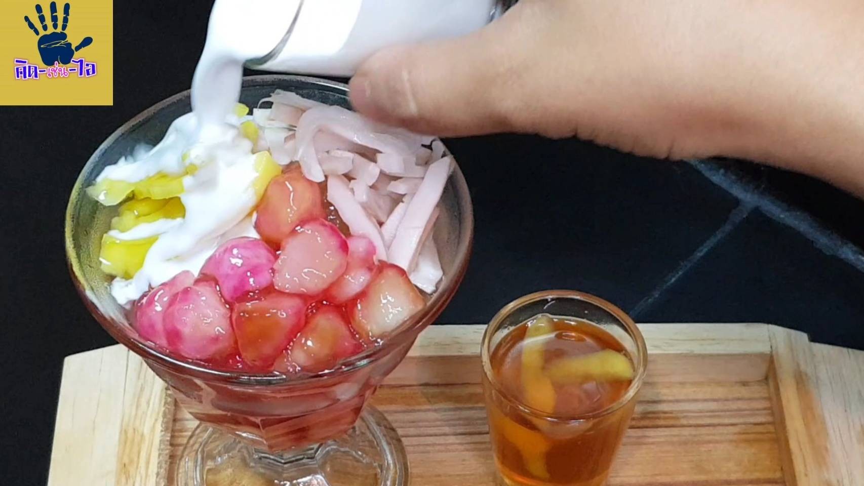 ทับทิมกรอบ/ขนมไทย ทำง่าย อร่อยสุดๆ