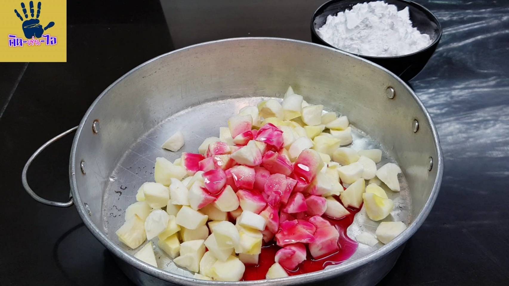 ทับทิมกรอบ/ขนมไทย ทำง่าย อร่อยสุดๆ