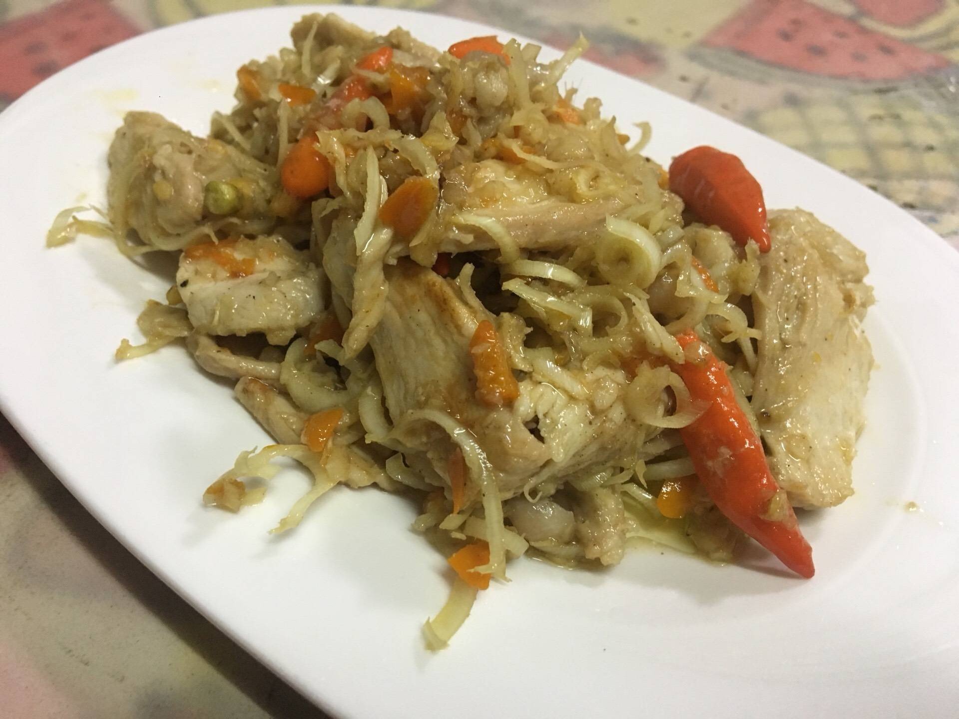 ไก่รวนตะไคร้