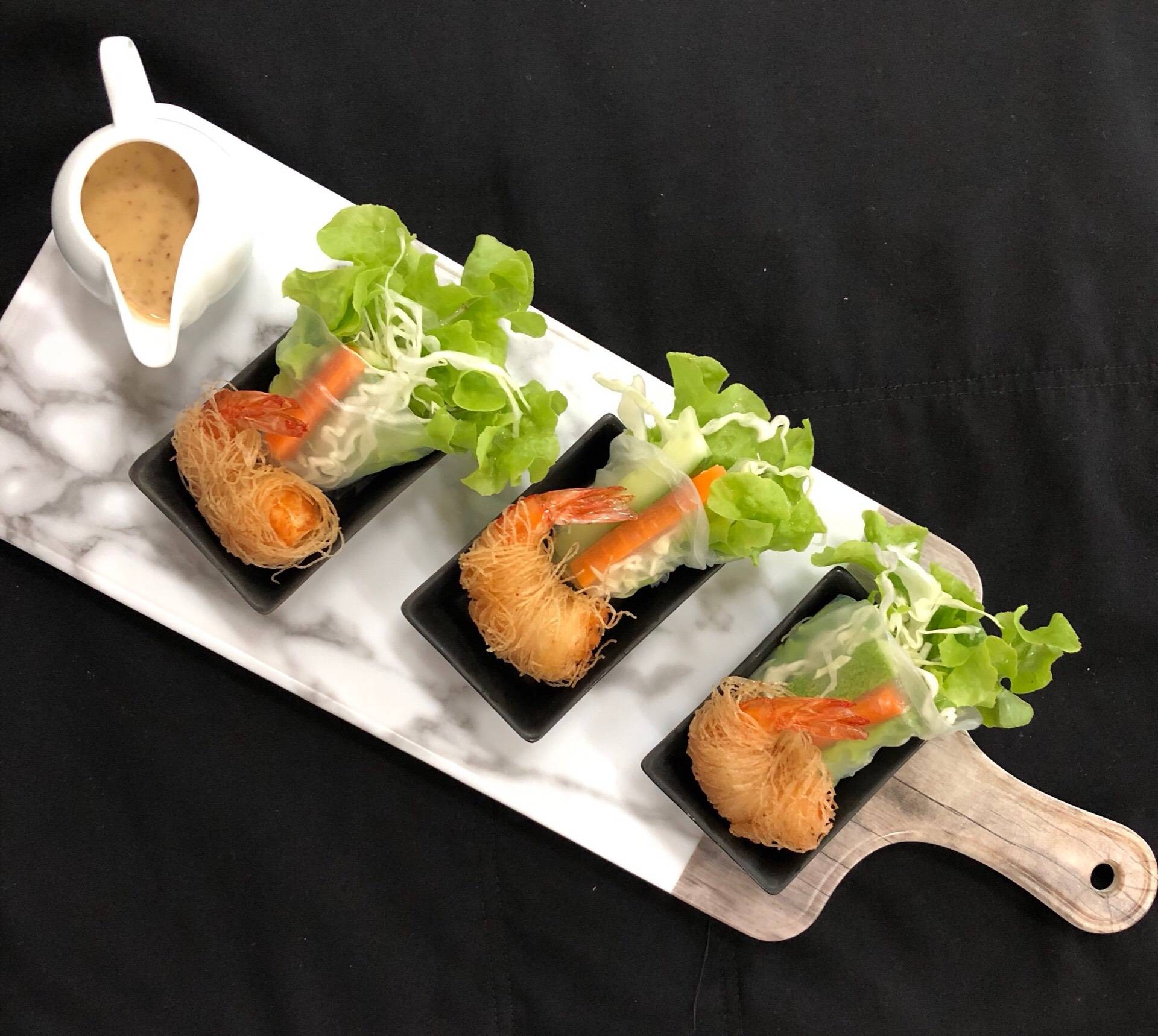 กุ้งทอร์นาโด 🦐🌪