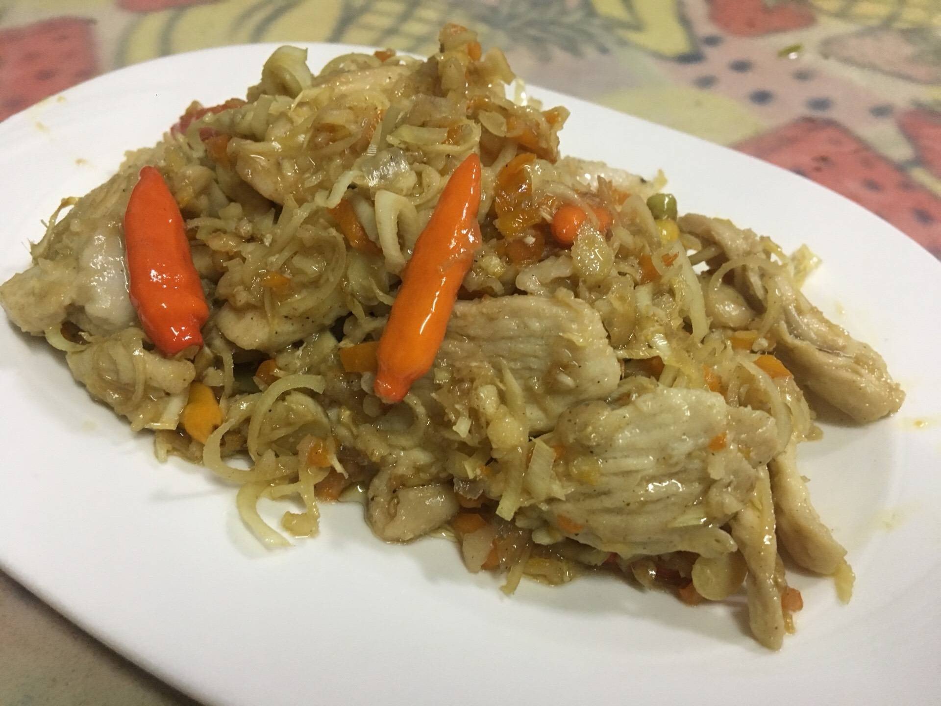 ไก่รวนตะไคร้