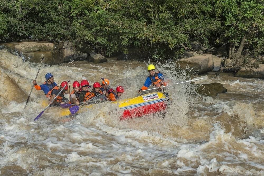 ล่องแก่งลำน้ำเข็ก