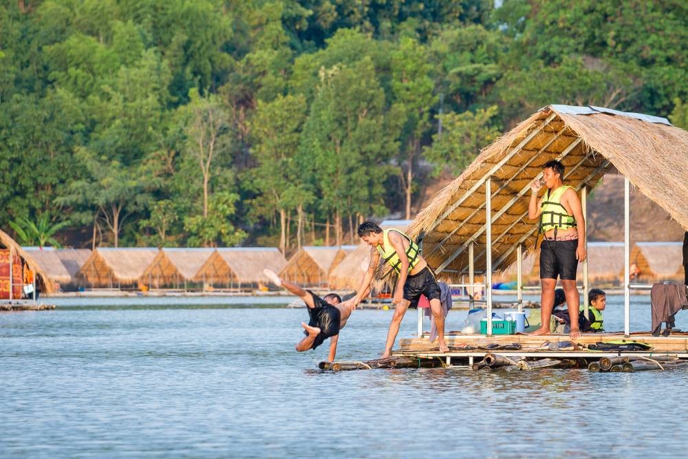 ล่องแพแก่งไฮ